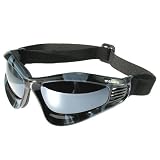 mecara Super-Set MAXIMUM RISK 5 (Mod. M5RS1GT1)Sonnenbrillen-Set / Skibrille mit Topausstattung + Microfasertasche + Pflege-Set!