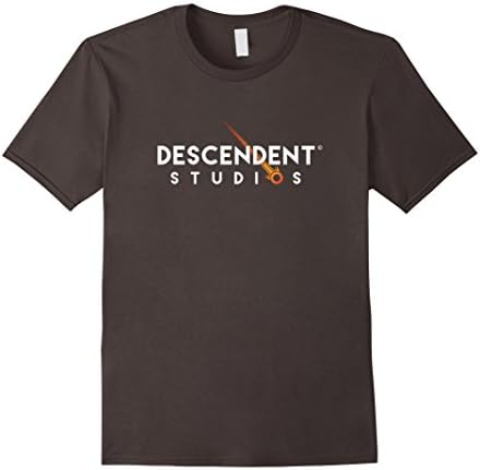 Men's Descendent Studios T-Shirt 3XL Asphalt