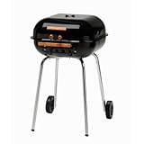 Meco Swinger Charcoal Grill, Black