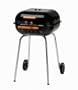 Meco Swinger Charcoal Grill, Black
