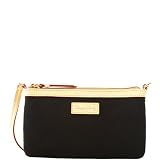 Dooney & Bourke Large Slim Wristlet, Mini Signature