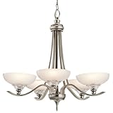 Kaelah Chandelier in Antique Pewter