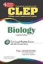 The Best Test Preparation For The Clep Biology     **ISBN: 9780878912698**