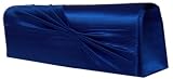 Produkt-Bild: Satin Abendtasche/ Clutch Tasche in Royalblau