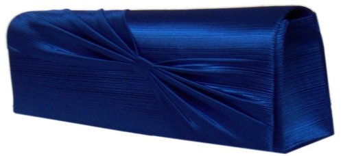 Produkt-Bild: Satin Abendtasche/ Clutch Tasche in Royalblau