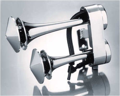 Honda VT1100 Air Horn by Rivco