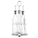Kitchen Craft Italian Collection Glass Oil and Vinegar Set of Three