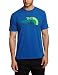 The North Face Mens Short Sleeve Easy Tee is a fantastic bit of casual wear that can be used all year round. Wear it alone in the summers evening, or layer it up when the season changes. This high quality tee is fantastic value for money and the bold design will continue to look great year after year. Features 100% Cotton, single jerseyCrew neckPlastisol print TNF logo on back of shoulder