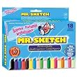 Sanford Mr. Sketch Scented Assorted Markers, 18 Pack