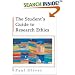 The Students' Guide to Research Ethics