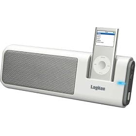 Logitec �����ƥå� iPod nano(G2/G1)���� Hi-Fi������ɥ����ƥ� LDS-Si100WH