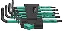 Wera 05024334001 TORX-Winkelschraubendrehersatz 967 SPKL/9 TORX BO