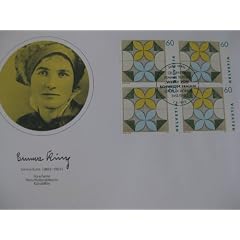 Emma Kunz Ersttagsbrief Schweiz Juni 1993