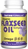 Flaxseed Oil 1000mg 200 Softgels