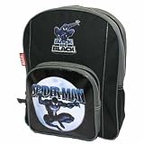 Spiderman 2009 Black Backpack