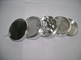 Five Piece 63mm. NEW Style Herb, Spice or Tobacco Pollen Grinder