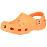 Crocs Classic NOra M9/W11 10001-863-009, Unisex - Erwachsene Clogs & Pantoletten, orange, (NeonOrange bzw. Nora ), EU 42-43 (US M9/W11)