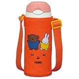 THERMOS 真空断熱ストローボトル 0.37L ミッフィー レッド FEP-400FB R