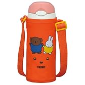THERMOS 真空断熱ストローボトル 0.37L ミッフィー レッド FEP-400FB R