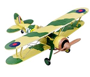  NEW 1/72 Diecast Model Toys Gloster Gladlator MK I,No.80 Squadron Aircraft Fighter