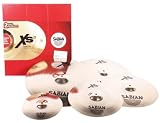 Sabian 73-ZINQ-OH59 Xs20 Sup Set Free 10-Inch-18-Inch Bril