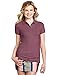 Dickies Women's Short Sleeve Stretch Pique Polo
