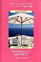 Rafaello's Mistress by Graham, Lynne published by Thorndike Press Hardcover