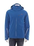 KJUS Mens Formula Performance Ski Jacket VICTORIABLU/WHT/PCT XXL