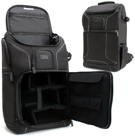 Professional Gear Backpack for Digital SLR Canon Cameras & Laptops