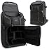 Professional Gear Backpack for Digital SLR Nikon Cameras , Laptops and Accessories by USA Gear - Works With Nikon D7200 , D810A , Coolpix P900 & More