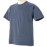 Authentic Pigment Direct-Dyed Cotton Short-Sleeve T-shirt - 1969 by Authentic Pigment
