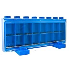 Sablon UT21233 - LEGO Minifiguren Schaukasten gro� f�r 16 Figuren, blau