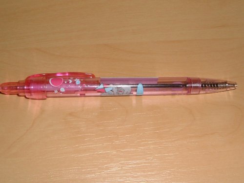 Childrens Toyshop  Toys : Me to You pink Biro Pen (writes in blue ink)