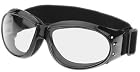 Eye Ride Max Extreme Goggles Black/Clear