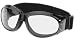 Sporting Goods : Eye Ride Max Extreme Goggles Black/Clear