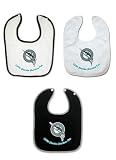 Florida Marlins 3 Pack Snap Bib Set