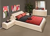 Modern Upholstered Bedroom Set Prima Review