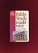 Book Bible Study Made Easy: An Easy-to-Understand Pocket Reference Guide