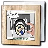 Review 3dRose LLC  / The Element of Fun - Chemistry - 6 Inch Tile Napkin Holder