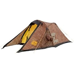 Roadsign 2 Personen Trekking Zelt, braun, used look, 65+225x160x105 cm, 70500