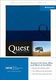 Quest Study Bible, Personal Size (New International Version), Duo-tone Blue/Blue