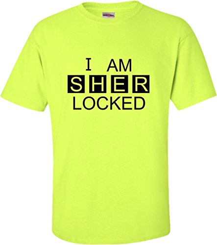 Adult I Am Sherlocked Sherlock Holmes Inspired T-Shirt
