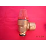 Baxi Combi Replacement Pressure Relief Safety Valve 248056'