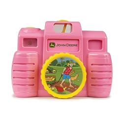JOHN DEERE PINK CAMERA TOY