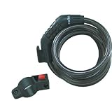Squire 216 1800mm 8mm Combination Cable Lock