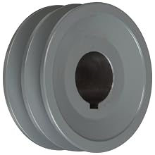 TB Woods 2AK32118 FHP Bored-To-Size, 3.25" Outside Body Diameter, 1.125" Bore Diameter V-Belt Sheave
