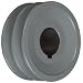 TB Woods 2AK32118 FHP Bored-To-Size, 3.25" Outside Body Diameter, 1.125" Bore Diameter V-Belt Sheave