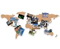 Corkboard Map