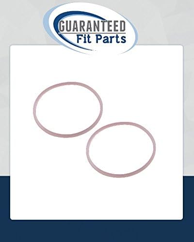 2 Magic Bullet Gasket Replacements for Magic Bullet Model MB1001 by GFP