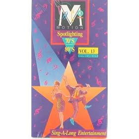 Locomotion Spotlighting 70's/80's Sing A-long Vol 13